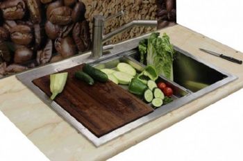 Разделочная доска ZorG Master ZM 04 Орех — фото 2, Разделочные доски