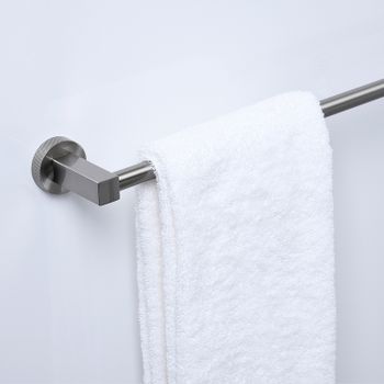 Полотенцедержатель WasserKRAFT Tauber K-64430 Никель — фото 3, Полотенцедержатели