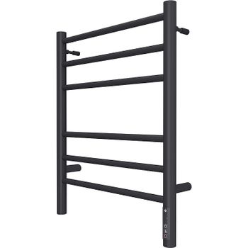 Электрический полотенцесушитель Terminus Аврора П6 450х600 КС 4670078542946 Черный муар — фото 1, Электрические полотенцесушители