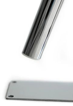 Поручень Aquatek POR-0000005 с бумагодержателем Хром — фото 4, Поручни для ванной