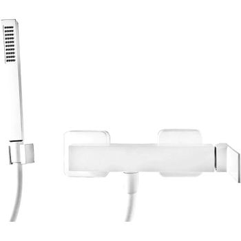 Смеситель для душа Webert Pegaso PE870101740 Белый матовый — фото 1, Смеситель для душа