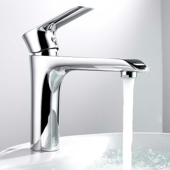 Смеситель для раковины Vincea Esse VBF-1E1CH Хром — фото 9, Смесители для раковины