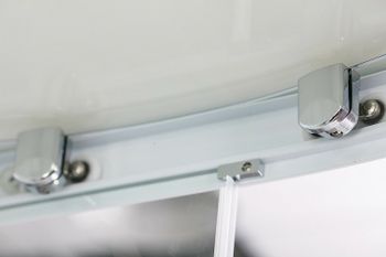 Душевая кабина Esbano ES-108CKRB 100x80 L ESKB108CKRBL без гидромассажа — фото 10, Душевые кабины