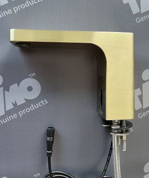 Смеситель для раковины Timo Torne 4313/17F Золото матовое — фото 3, Смесители для раковины