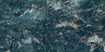 Керамогранит Azario Blue Stone High Glossy P321111217HG 60х120 см — фото 2, Керамогранит