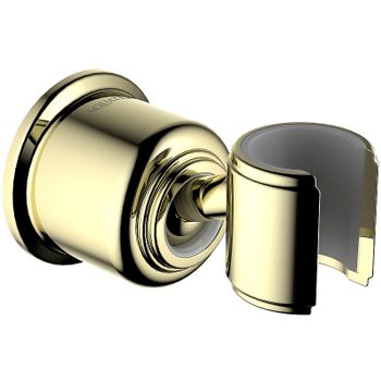 Держатель ручного душа Aquatek Классик AQ2407PG Золото — фото 1, Держатели для душа