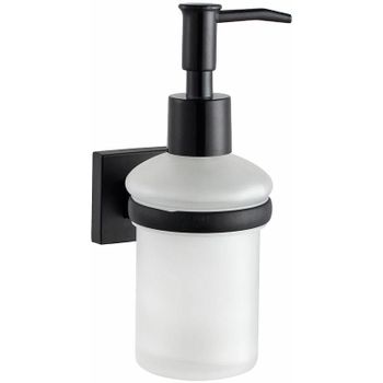 Дозатор для жидкого мыла D-Lin D295222 Черный матовый — фото 1, Дозаторы