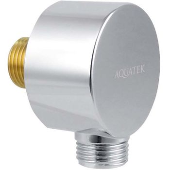 Душевая система Aquatek Вега AQ1075CR Хром — фото 7, Встраиваемые душевые комплекты