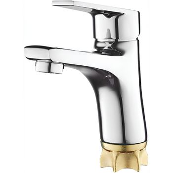 Смеситель для раковины Viko V-3001 Хром — фото 1, Смесители для раковины