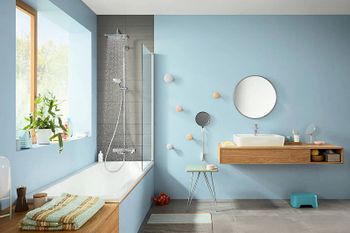 Смеситель для раковины Hansgrohe Talis E 71711000 Хром — фото 6, Смесители для раковины