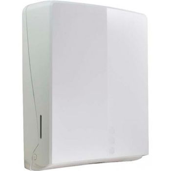 Диспенсер для бумажных полотенец Nofer 04047.W Белый — фото 1, Диспенсеры бумажных полотенец