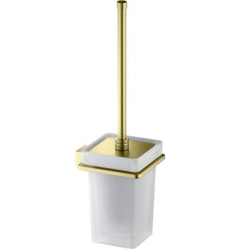 Ершик для унитаза Timo Torne 43061/17 Золото матовое — фото 1, Ершики для унитаза