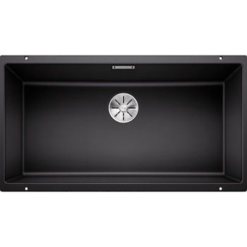 Кухонная мойка Blanco Subline 800-U 523141 Антрацит — фото 1, Кухонные мойки