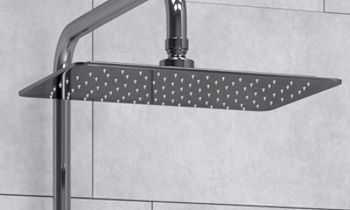 Душевая система WasserKRAFT A199.069.141.010.CH Thermo с термостатом Хром — фото 12, Душевые стойки