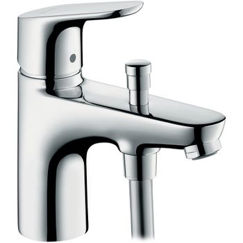 Смеситель на борт ванны Hansgrohe Focus E2 31930000 Хром — фото 1, Смесители на борт ванны