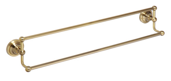 Полотенцедержатель Bemeta Retro bronze 144104237 Бронза — фото 1, Полотенцедержатели