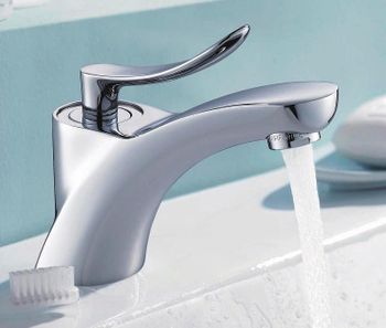 Товар: Смеситель для раковины Frap H81 F1081 Хром - фото 8 Смеситель для раковины Frap H81 F1081 Хром — фото 8, Смесители для раковины