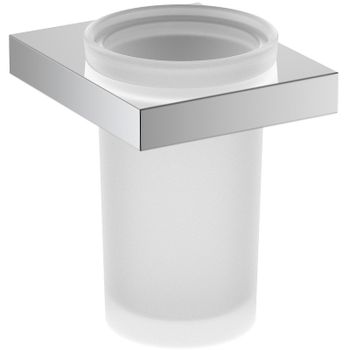Стакан для зубных щеток Timo Petruma 15233/00 Хром — фото 1, Стаканы для зубных щеток