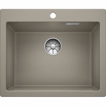 Кухонная мойка Blanco Pleon 6 521686 Серый беж — фото 1, Кухонные мойки