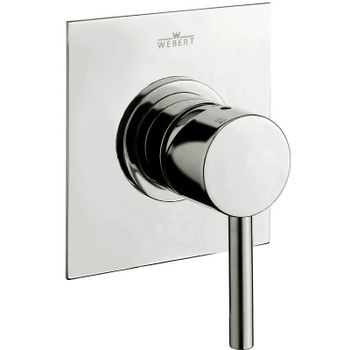 Смеситель для душа Webert Elio EL880101345 Никель — фото 1, Смеситель для душа