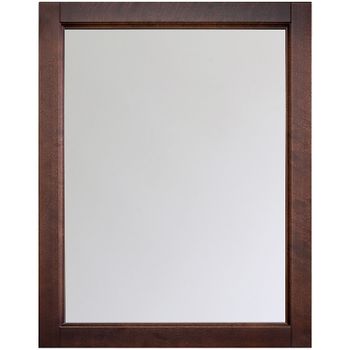 Зеркало Orange Capri 75 OCN-75ZS Орех — фото 1, Зеркала в ванную комнату