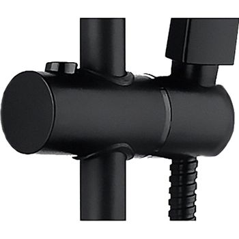 Держатель для лейки Agger AHSH144 Черный — фото 1, Держатели для душа