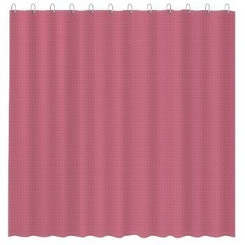 Шторка для ванны Fixsen FX-3003B Розовая — фото 1, Шторы для ванной