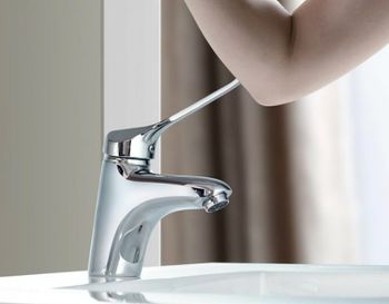 Смеситель для раковины Frap H54 F1054 Хром — фото 6, Смесители для раковины