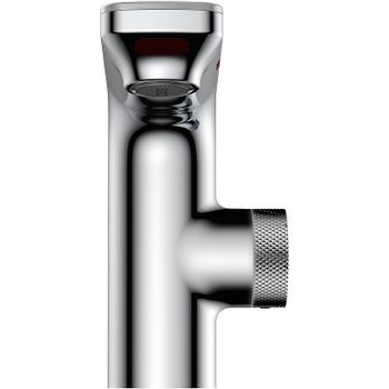 Смеситель для раковины Berges Morans 076001 с термостатом Хром — фото 3, Смесители для раковины