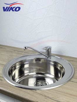 Смеситель для кухни Viko V-6403 Хром — фото 5, Смесители для кухни