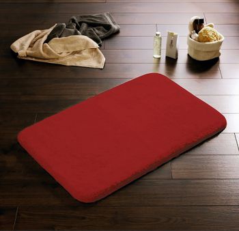 Коврик для ванной комнаты Ridder Istanbul 60x90 790316 Красный — фото 3, Коврики для ванной комнаты