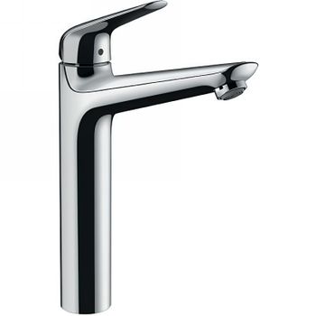 Смеситель для раковины Hansgrohe Novus 71123000 Хром — фото 1, Смесители для раковины