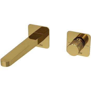 Смеситель для раковины WasserKRAFT Ems A7651.305 Золото глянцевое — фото 1, Смесители для раковины