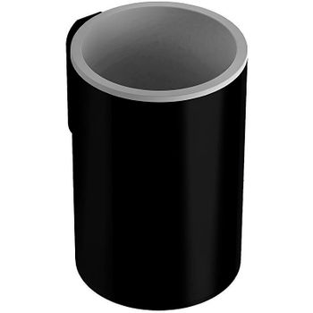 Стакан для зубных щеток Colombo Design Mini B4002.NM Черный матовый — фото 1, Стаканы для зубных щеток