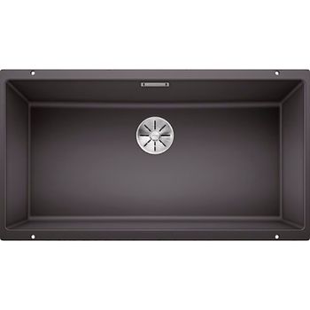 Кухонная мойка Blanco Subline 800-U 523142 Темная скала — фото 1, Кухонные мойки