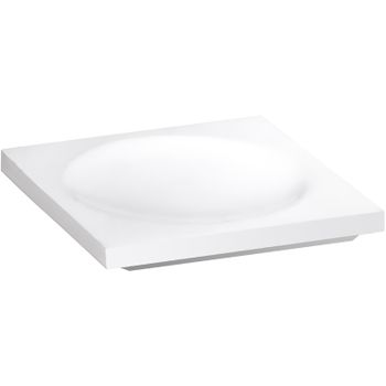 Мыльница Bemeta Gamma 145708314 Белая — фото 1, Мыльницы