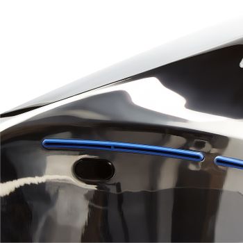 Электросушилка для рук Electrolux EHDA-1100 НС-1352729 Нержавеющая сталь — фото 7, Сушилки для рук