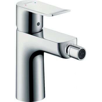 Смеситель для биде Hansgrohe Metris 31280000 Хром — фото 1, Смесители для биде