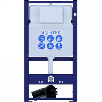 Инсталляция Aquatek Standart 50 INS-0000016 для унитаза без клавиши смыва — фото 1, Инсталляции для унитазов