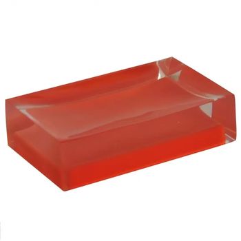 Мыльница Ridder Colours 22280314 Оранжевая — фото 1, Мыльницы