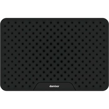 Верхний душ Damixa Merkur 940050300 Черный матовый — фото 1, Верхние души