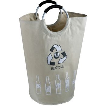 Корзина для белья Fixsen FX-1012 Бежевая — фото 1, Корзины для белья