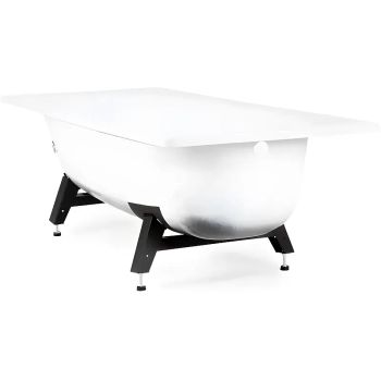 Стальная ванна ВИЗ Donna Vanna 170х70 DV-73901 без антискользящего покрытия — фото 2, Стальные ванны