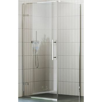 Душевая стенка Ravak Cool COPS-100 X9VVA0A00Z1 профиль Хром стекло Transparent — фото 1, Боковые стенки