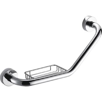 Поручень для ванны Fixsen Hotel FX-31018 Хром — фото 1, Поручни для ванной