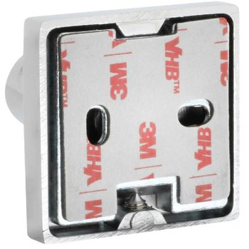 Держатель туалетной бумаги Fixsen Lux Chrome FX-15010 с крышкой Хром — фото 2, Держатели туалетной бумаги