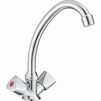 Смеситель для кухни Viko V-1313 Хром — фото 1, Смесители для кухни