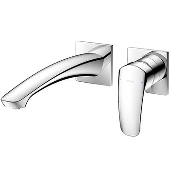 Смеситель для раковины Toto GM TLG09308R Хром — фото 1, Смесители для раковины