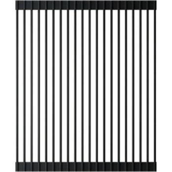 Ролл-мат Raglo R730.44.06 Черный матовый — фото 1, Сушилки для кухонных моек