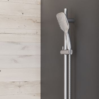 Душевой гарнитур Damixa Eclipse 931001000 Хром — фото 6, Душевые гарнитуры